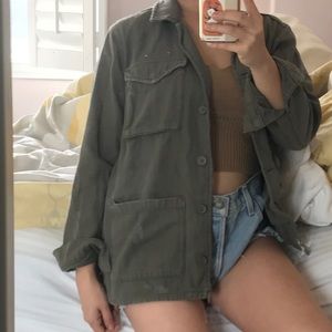 TOPSHOP Military Jacket
